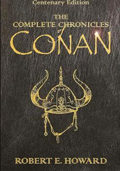 Portada del libro Las Crónicas Completas de Conan