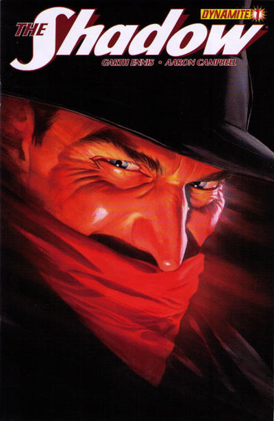 Portada del comic The Shadow #1