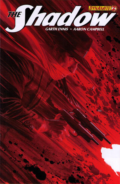 Portada del comic The Shadow #2