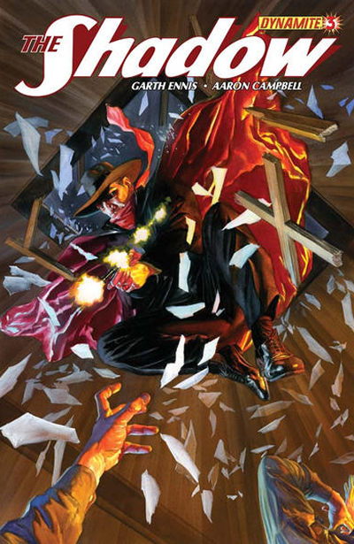 Portada del comic The Shadow #3
