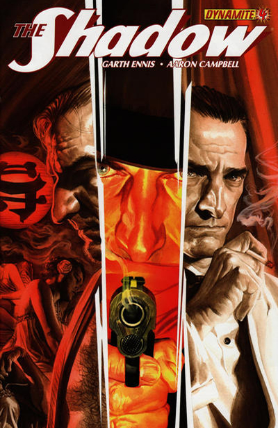 Portada del comic The Shadow #4