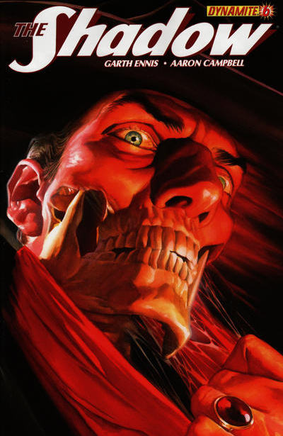 Portada del comic The Shadow #6