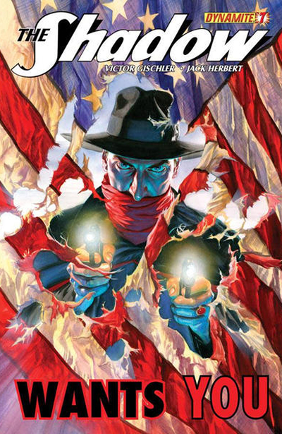 Portada del comic The Shadow #7