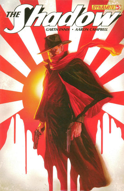 Portada de The Shadow #5