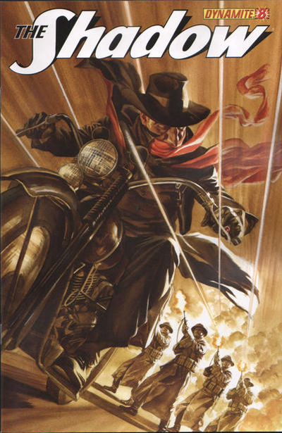 Portada de The Shadow #8